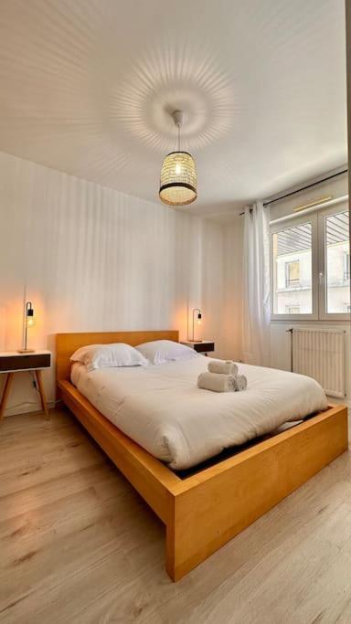 Villeurbanne • T2 Fraternite • Hostisy Eksteriør bilde